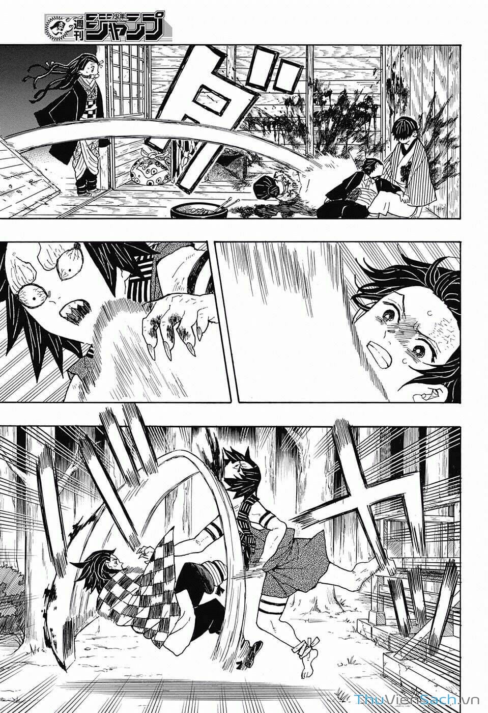 Truyện Tranh Thanh Gươm Diệt Quỷ trang 9