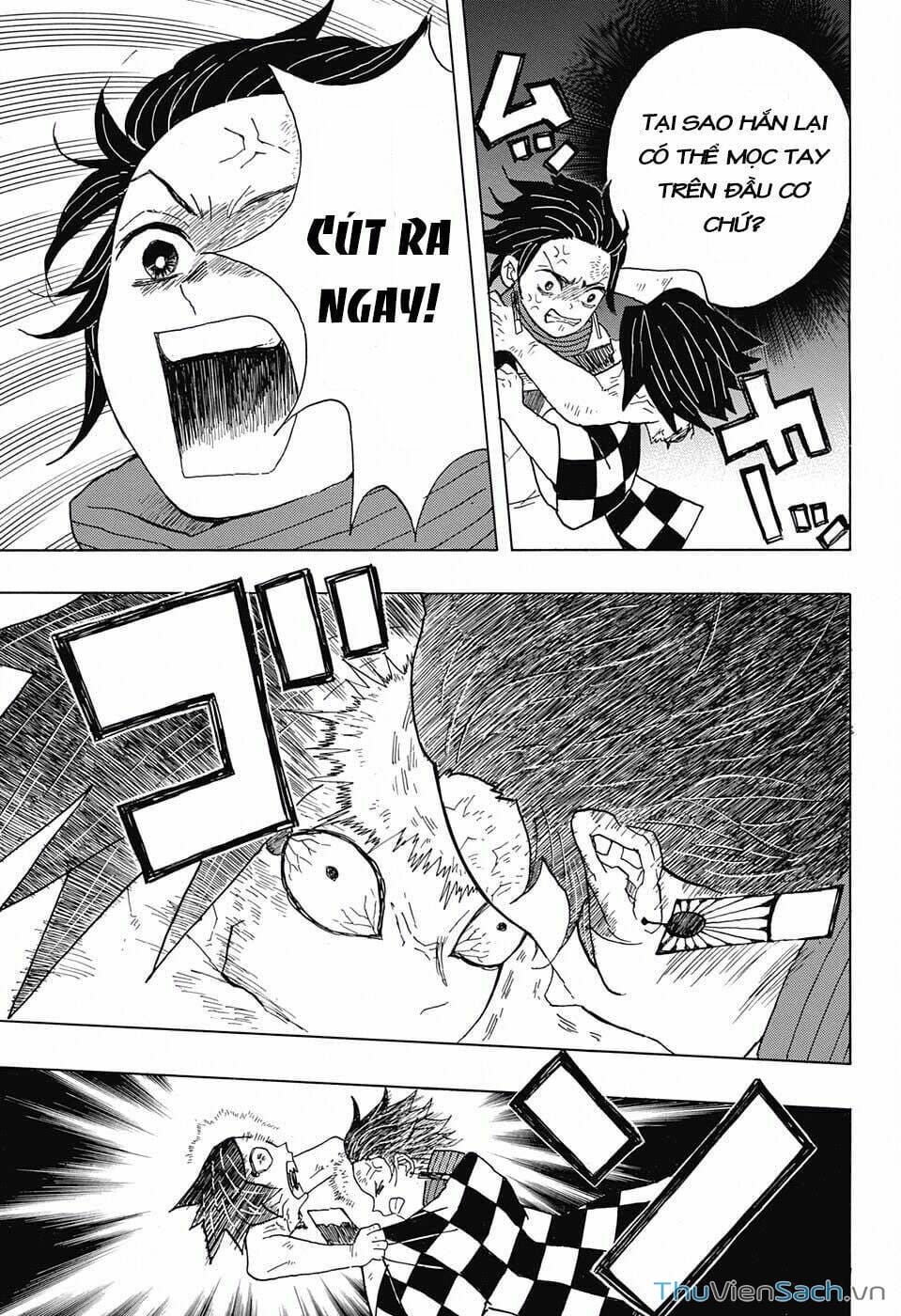 Truyện Tranh Thanh Gươm Diệt Quỷ trang 9