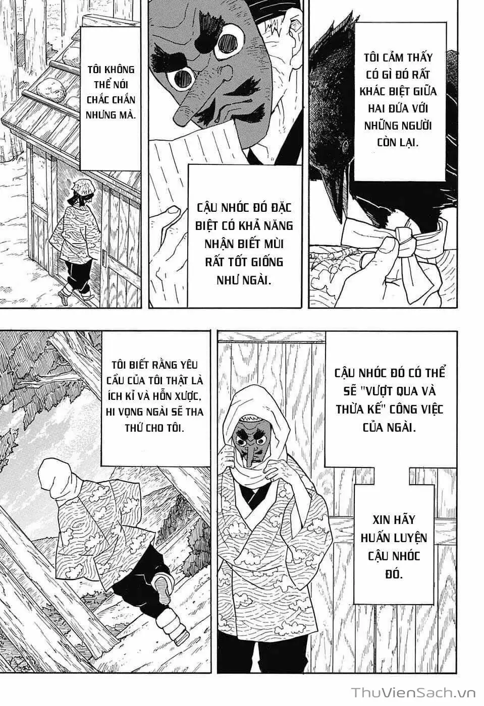 Truyện Tranh Thanh Gươm Diệt Quỷ trang 9