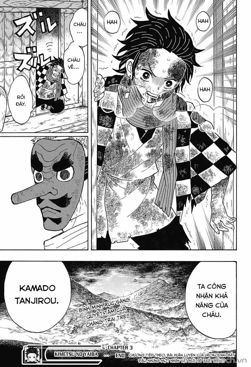 Truyện Tranh Thanh Gươm Diệt Quỷ trang 9