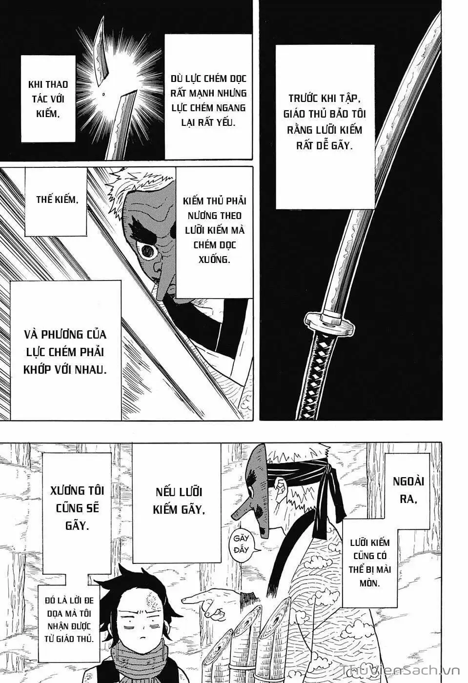 Truyện Tranh Thanh Gươm Diệt Quỷ trang 9