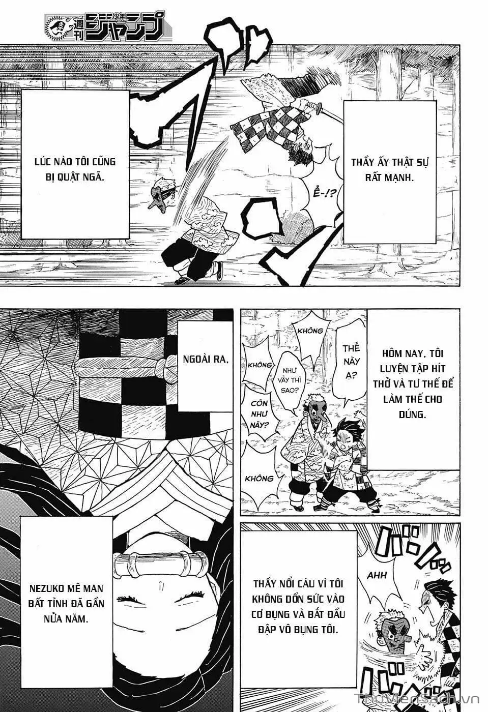 Truyện Tranh Thanh Gươm Diệt Quỷ trang 9