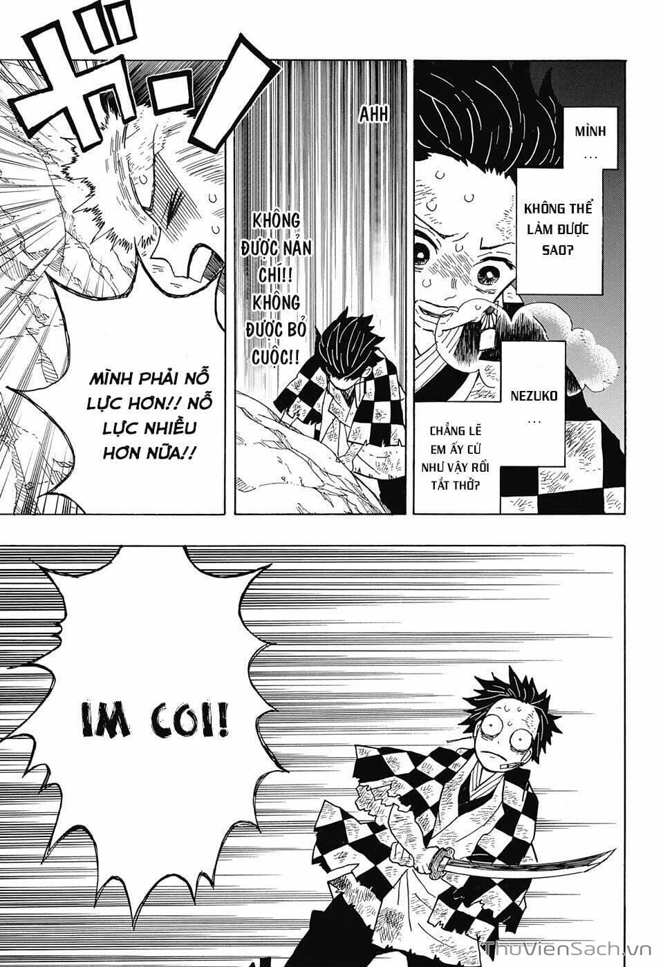 Truyện Tranh Thanh Gươm Diệt Quỷ trang 9