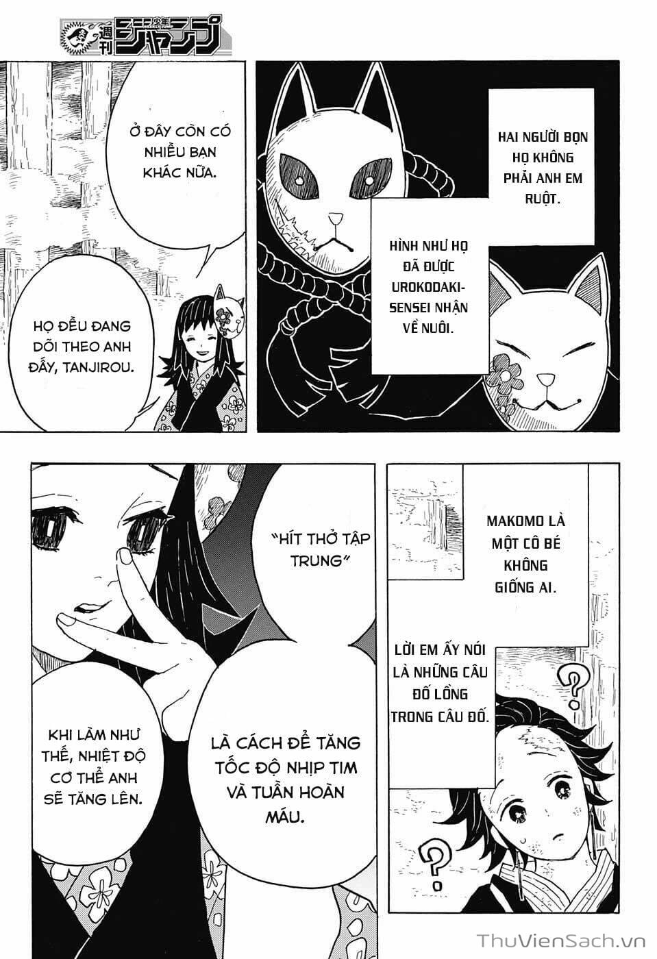 Truyện Tranh Thanh Gươm Diệt Quỷ trang 9