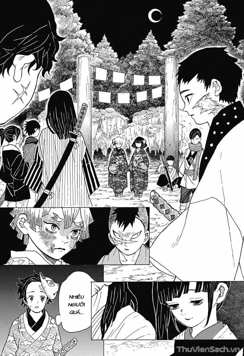 Truyện Tranh Thanh Gươm Diệt Quỷ trang 9