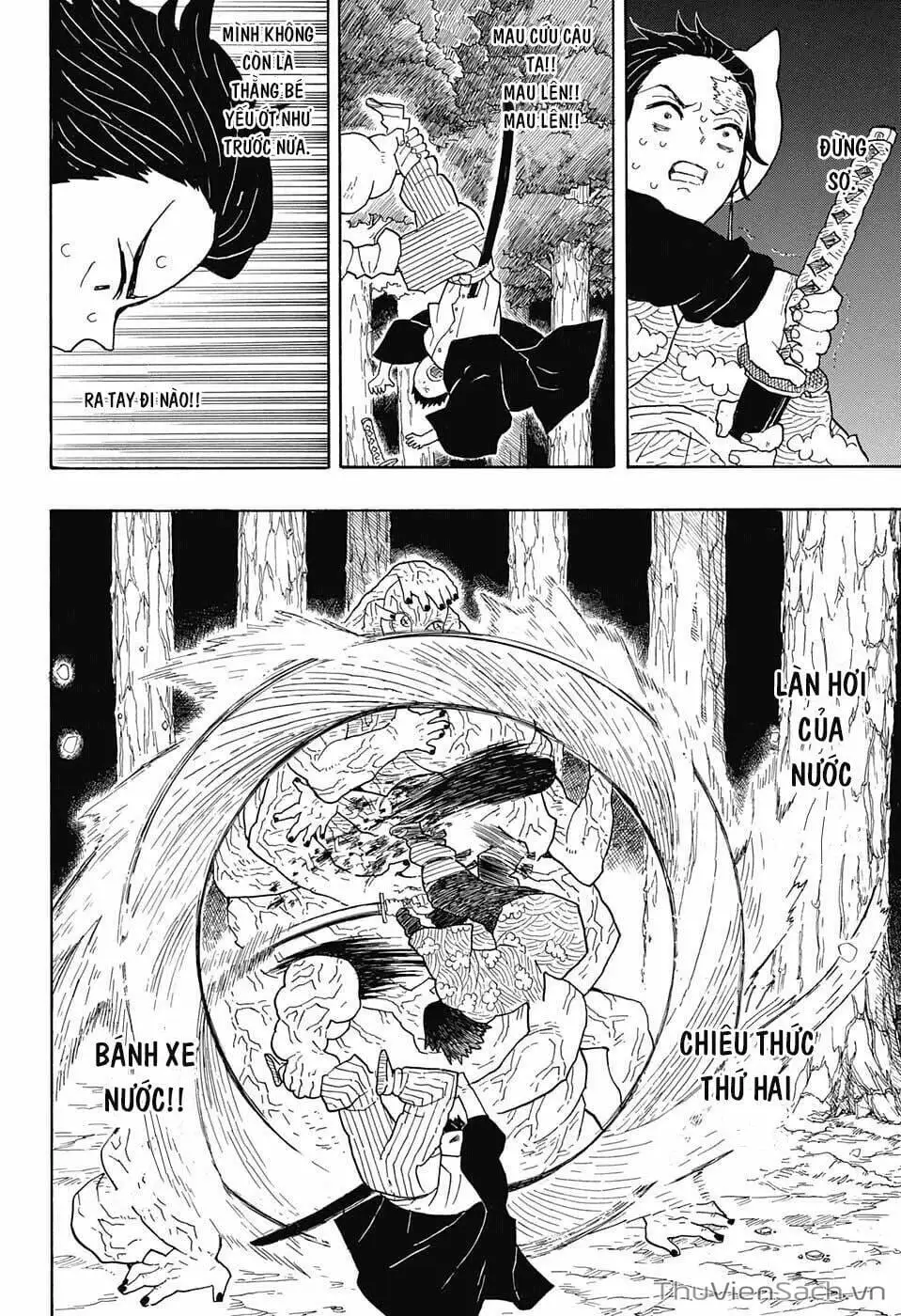 Truyện Tranh Thanh Gươm Diệt Quỷ trang 9