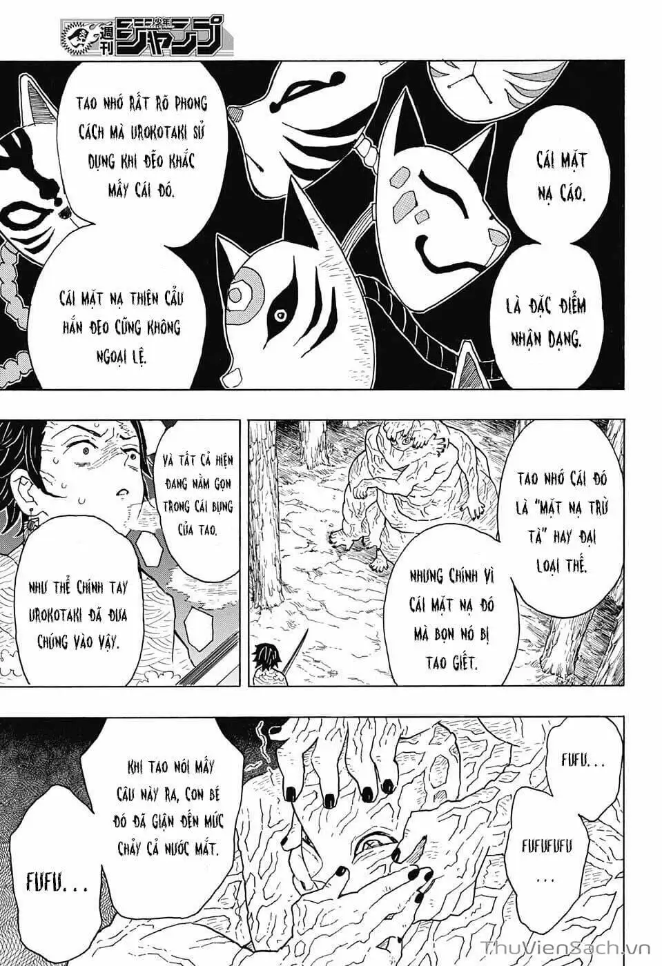 Truyện Tranh Thanh Gươm Diệt Quỷ trang 9