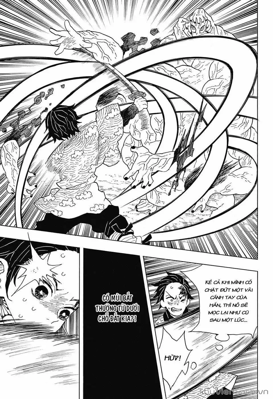Truyện Tranh Thanh Gươm Diệt Quỷ trang 9