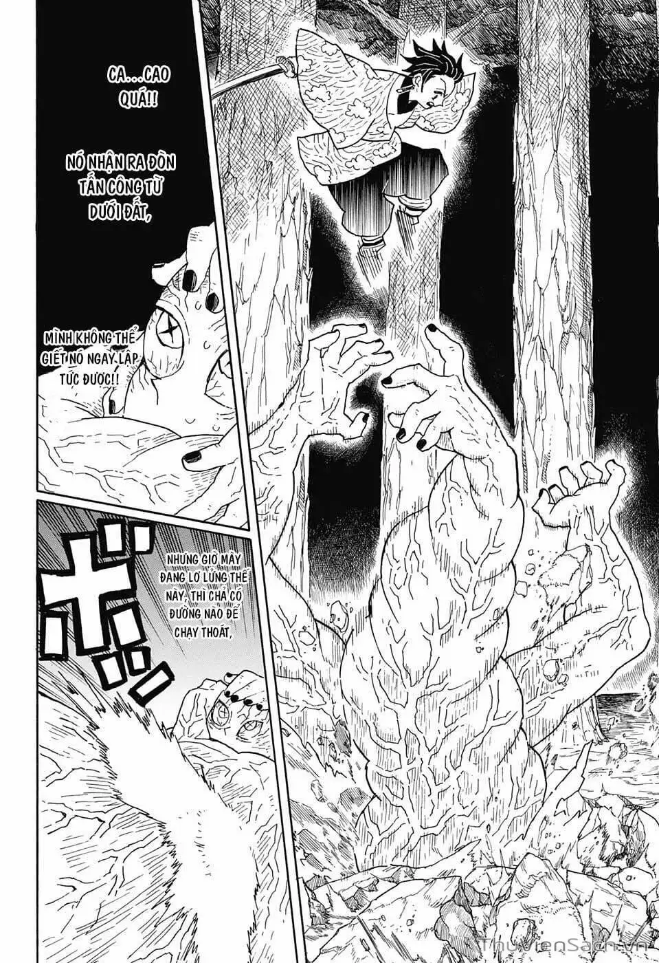 Truyện Tranh Thanh Gươm Diệt Quỷ trang 9