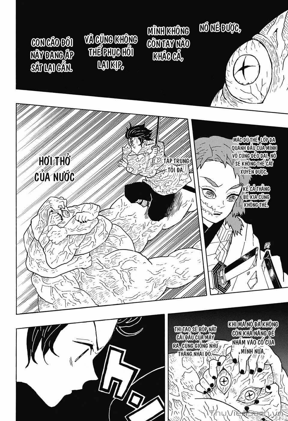 Truyện Tranh Thanh Gươm Diệt Quỷ trang 9