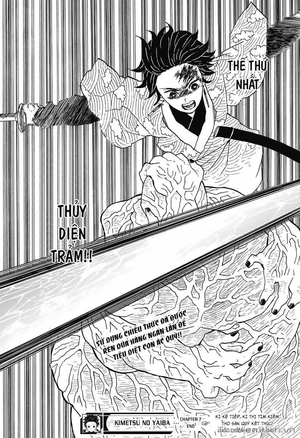 Truyện Tranh Thanh Gươm Diệt Quỷ trang 9