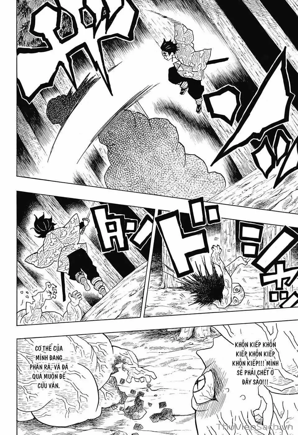 Truyện Tranh Thanh Gươm Diệt Quỷ trang 9