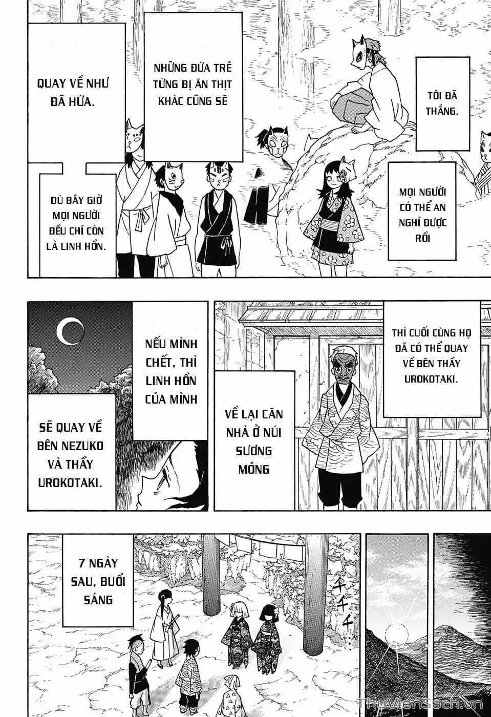 Truyện Tranh Thanh Gươm Diệt Quỷ trang 9