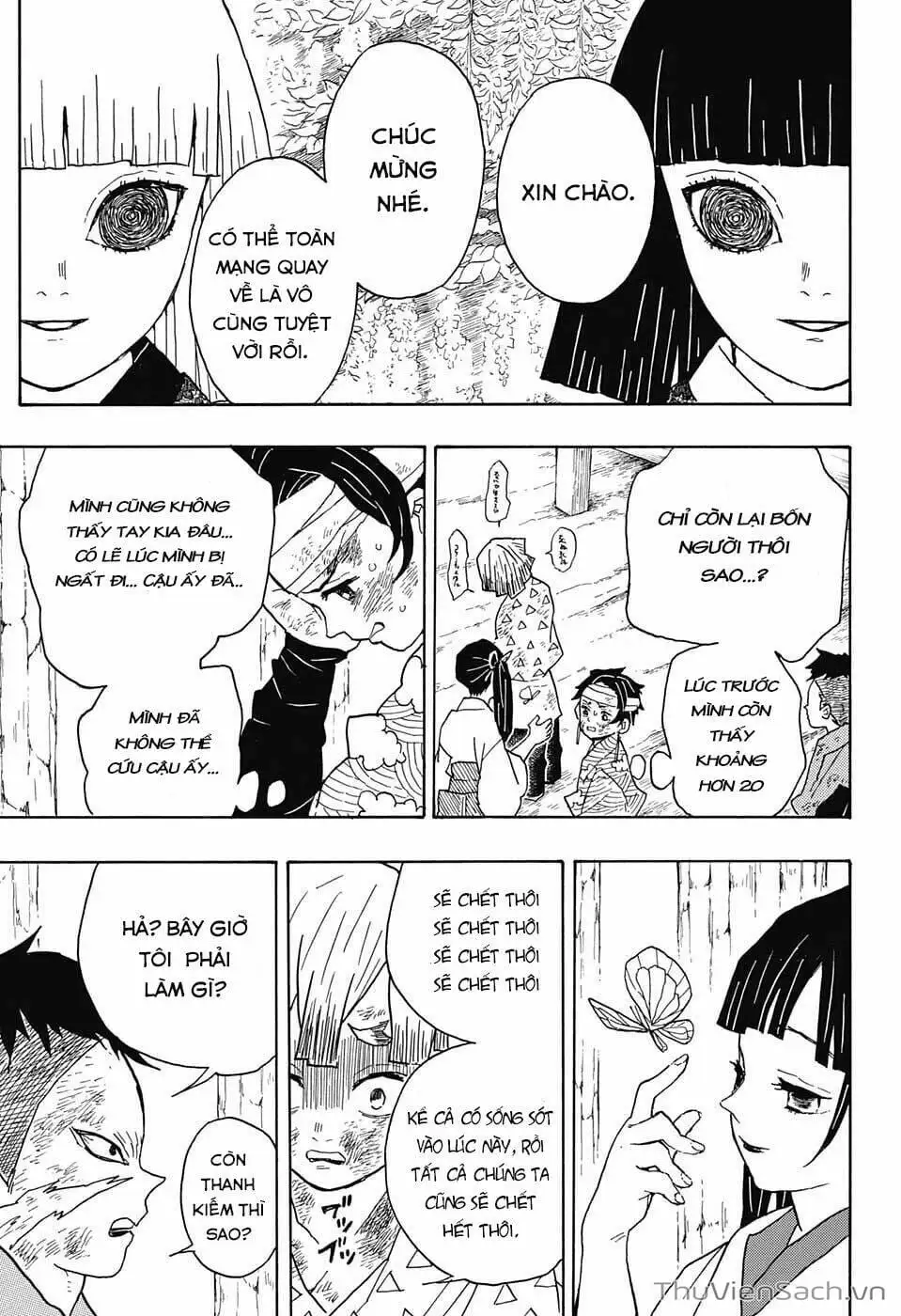 Truyện Tranh Thanh Gươm Diệt Quỷ trang 9