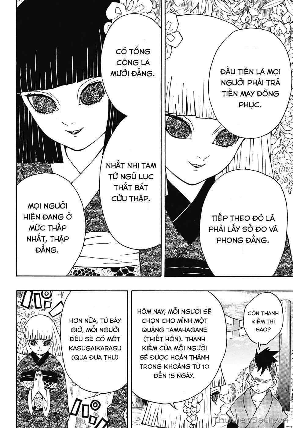 Truyện Tranh Thanh Gươm Diệt Quỷ trang 9