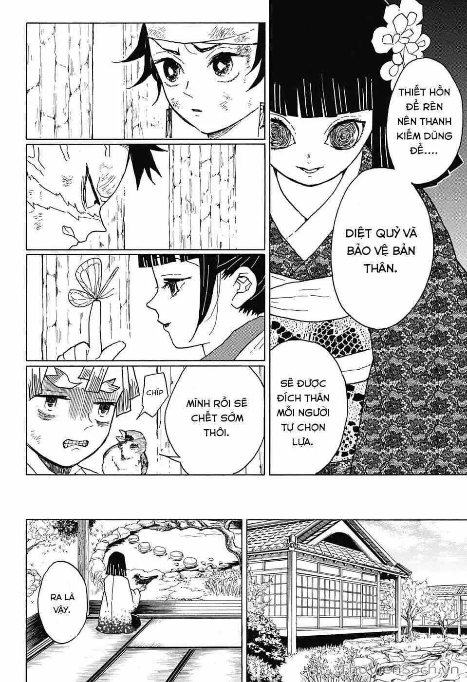 Truyện Tranh Thanh Gươm Diệt Quỷ trang 9