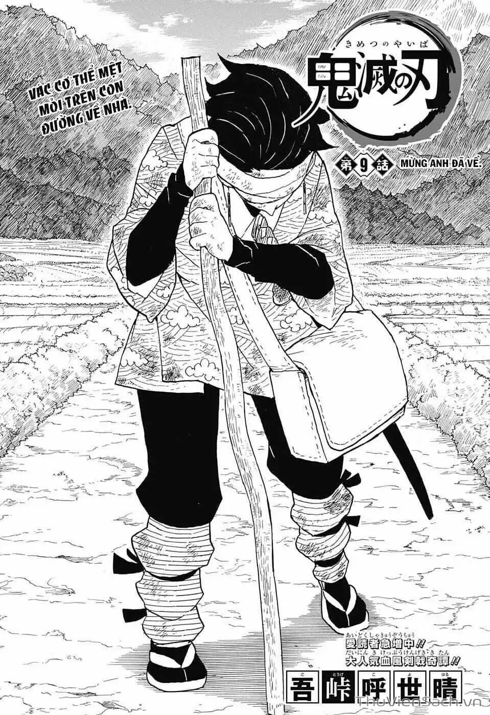 Truyện Tranh Thanh Gươm Diệt Quỷ trang 9