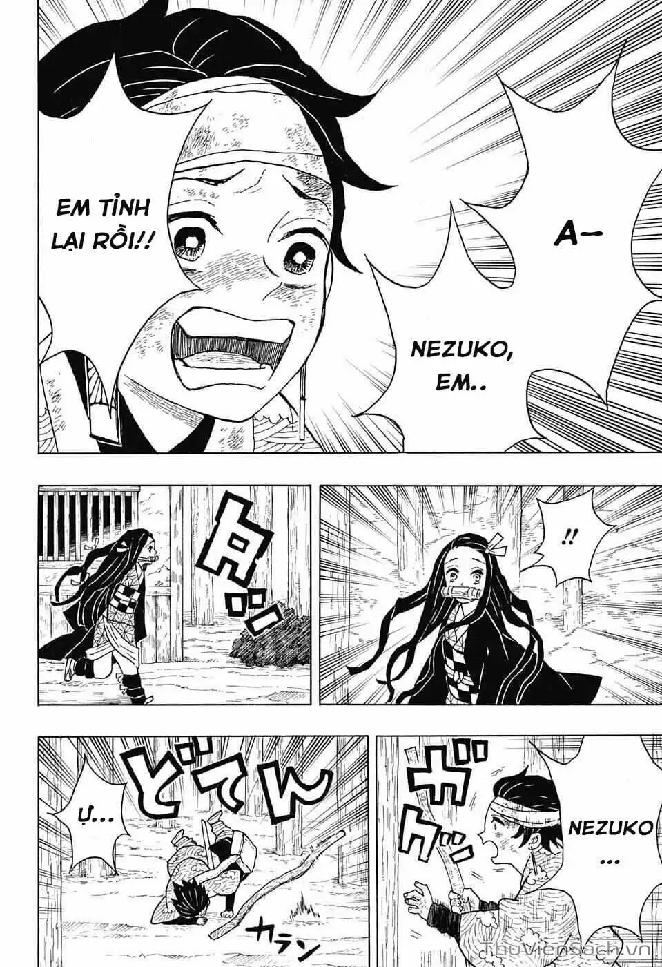 Truyện Tranh Thanh Gươm Diệt Quỷ trang 9