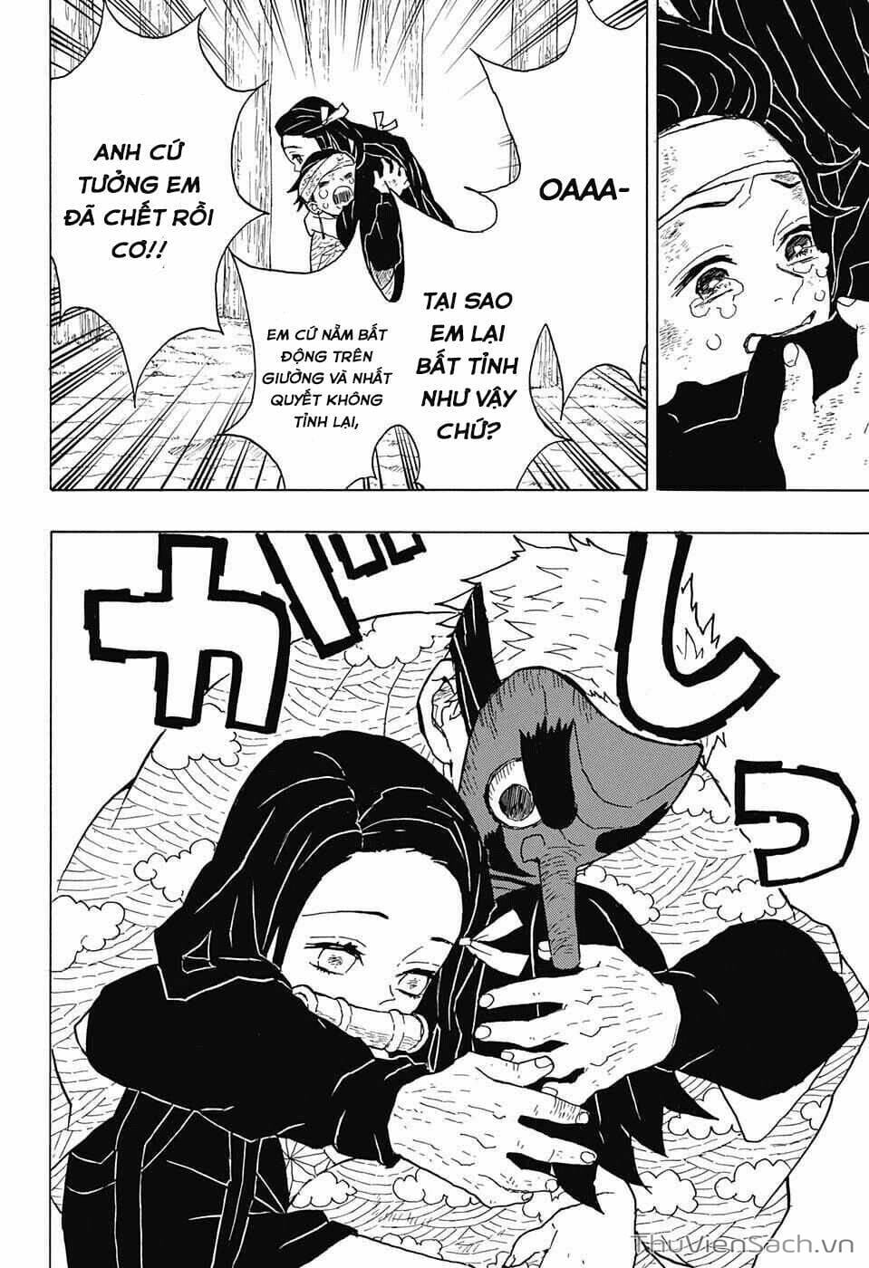 Truyện Tranh Thanh Gươm Diệt Quỷ trang 9