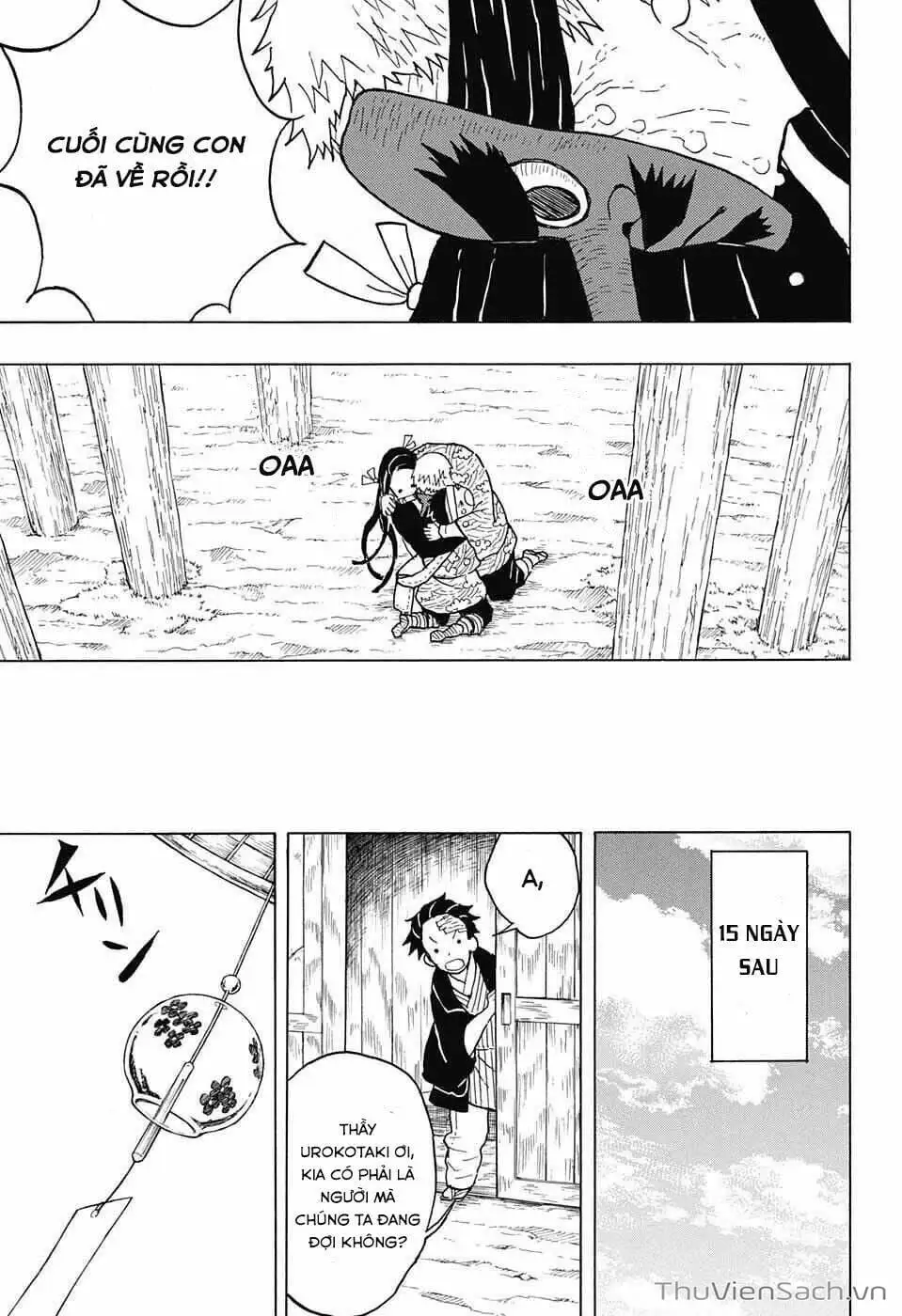 Truyện Tranh Thanh Gươm Diệt Quỷ trang 9