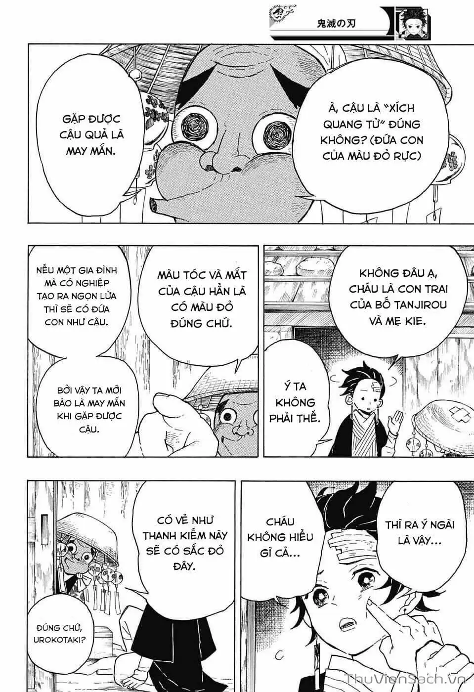 Truyện Tranh Thanh Gươm Diệt Quỷ trang 9