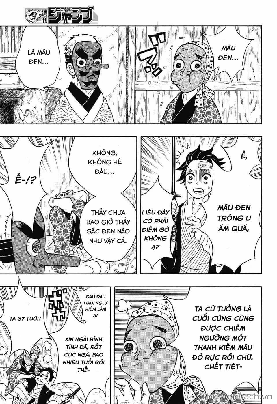 Truyện Tranh Thanh Gươm Diệt Quỷ trang 9