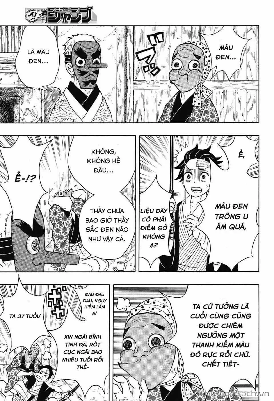 Truyện Tranh Thanh Gươm Diệt Quỷ trang 9