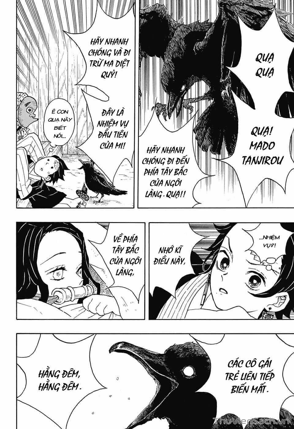 Truyện Tranh Thanh Gươm Diệt Quỷ trang 9