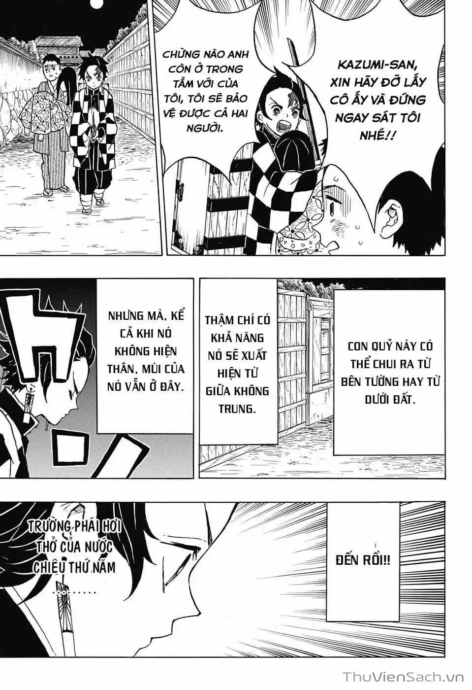 Truyện Tranh Thanh Gươm Diệt Quỷ trang 9