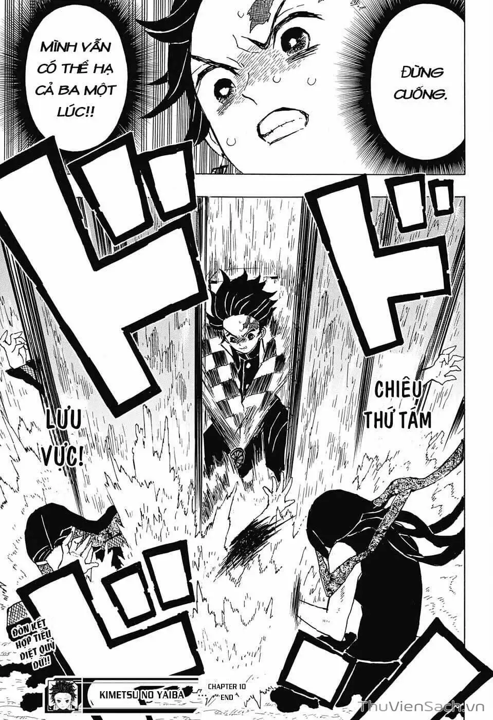 Truyện Tranh Thanh Gươm Diệt Quỷ trang 9