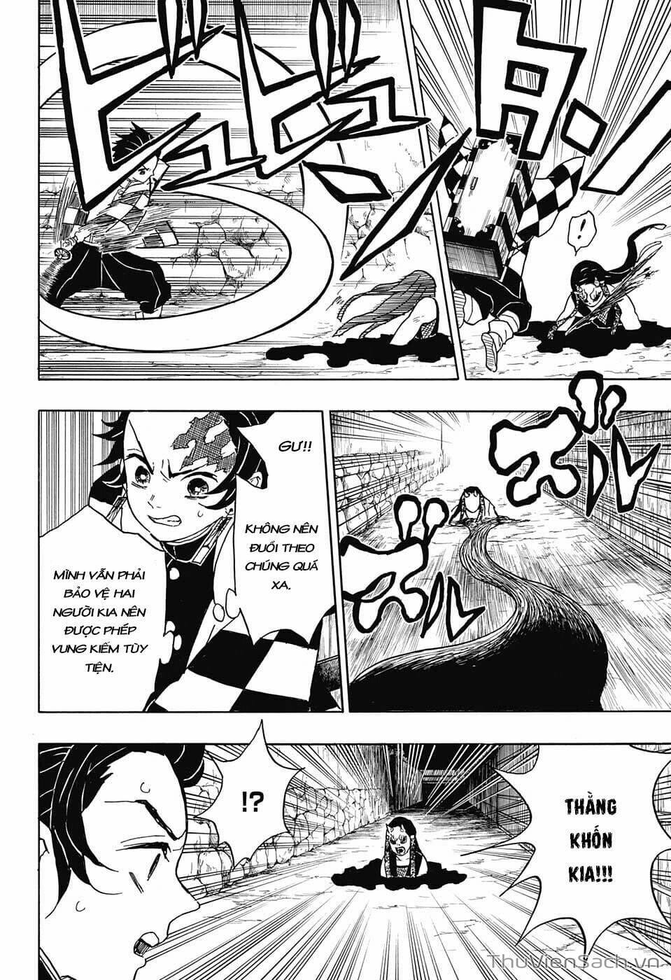 Truyện Tranh Thanh Gươm Diệt Quỷ trang 9