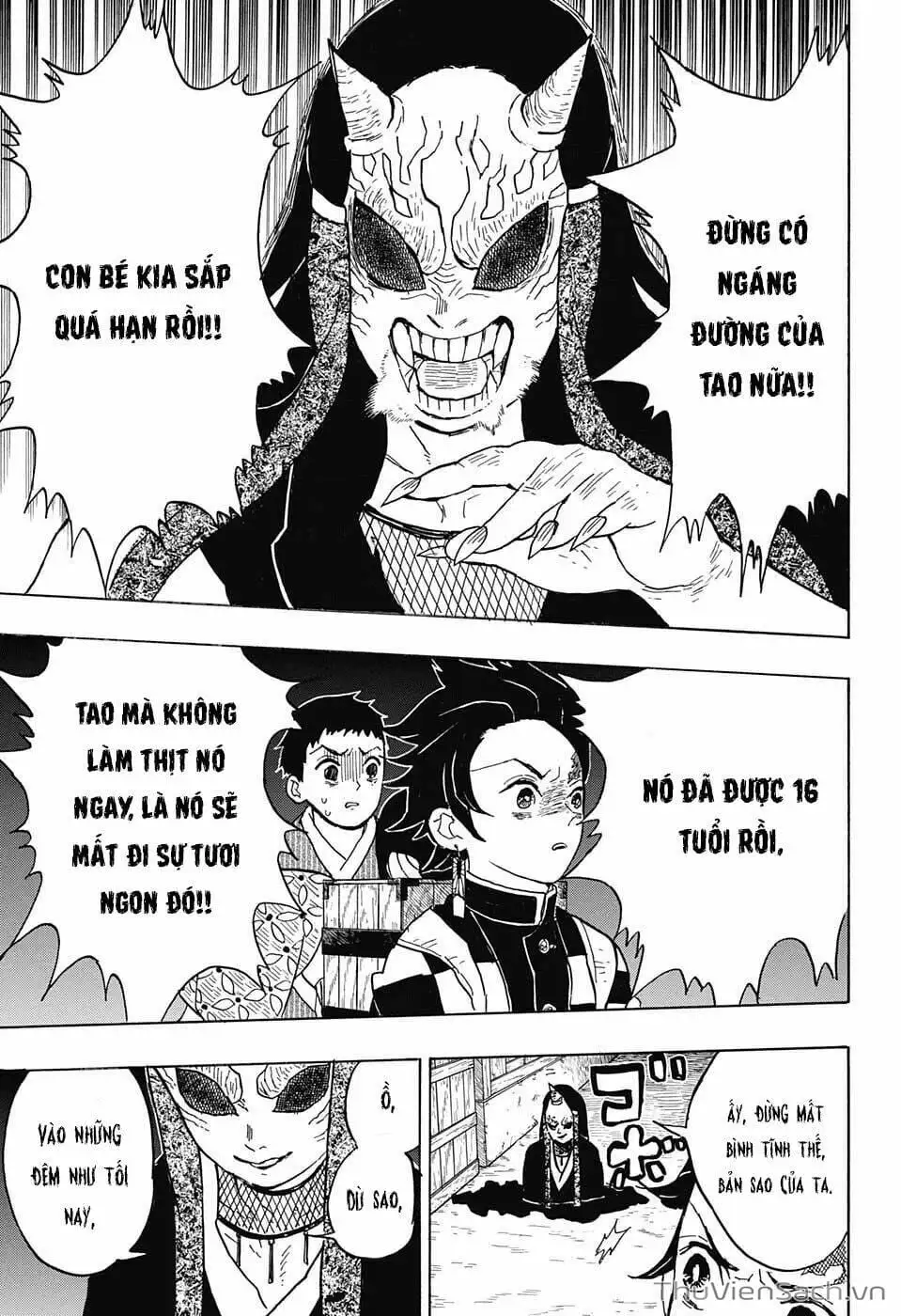 Truyện Tranh Thanh Gươm Diệt Quỷ trang 9