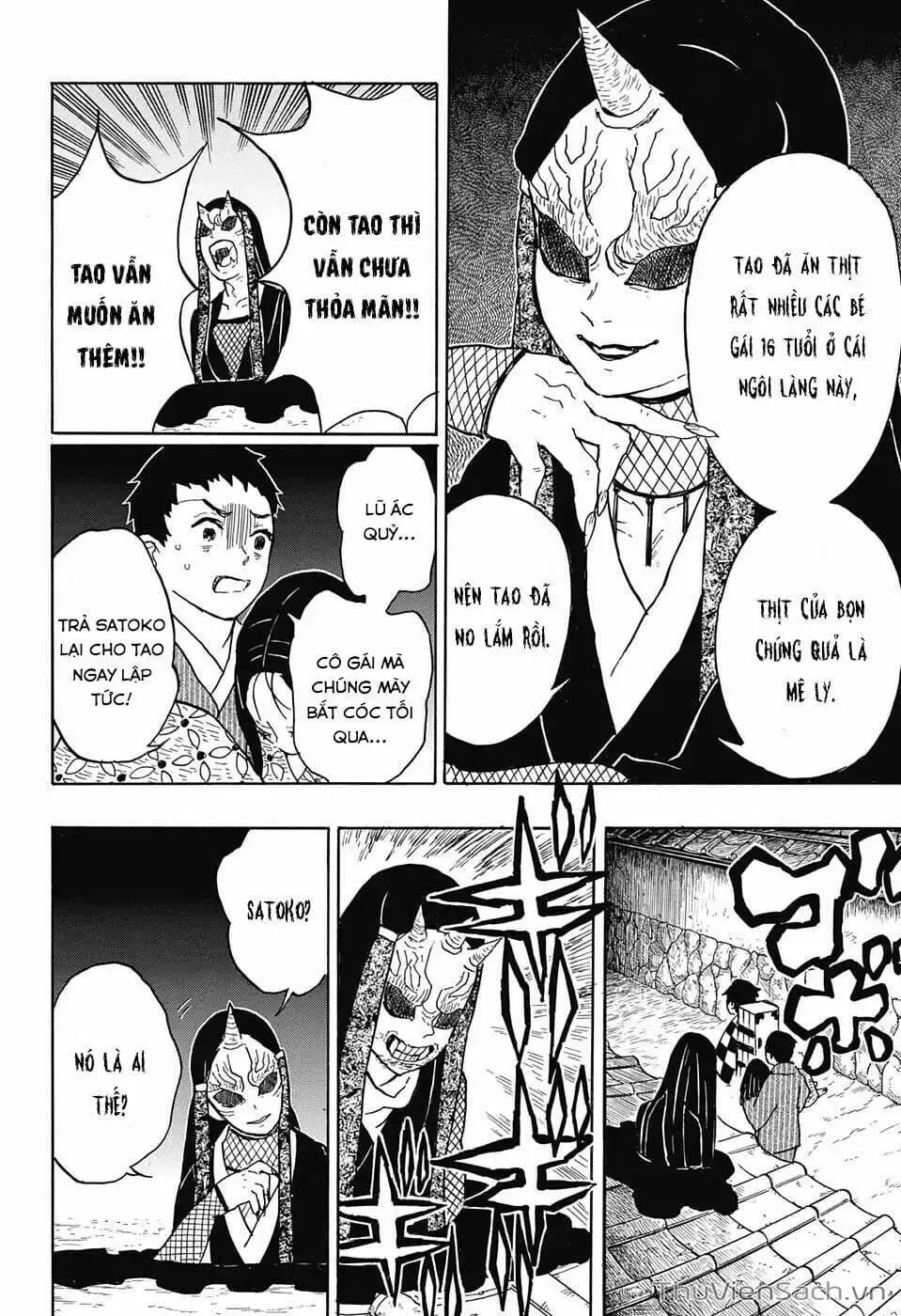 Truyện Tranh Thanh Gươm Diệt Quỷ trang 9