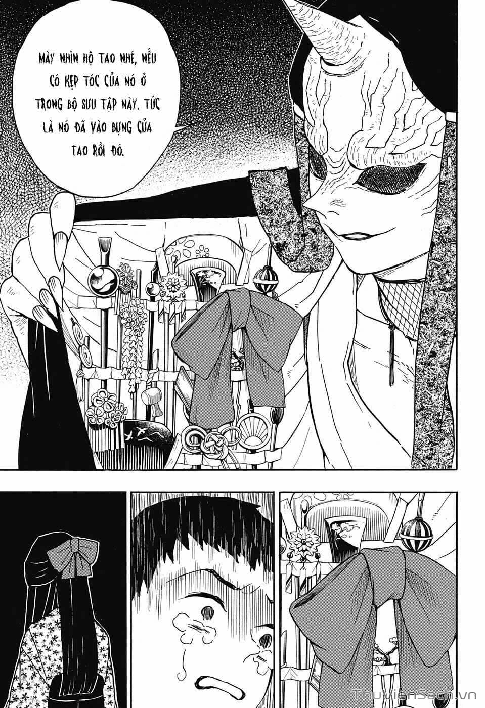 Truyện Tranh Thanh Gươm Diệt Quỷ trang 9