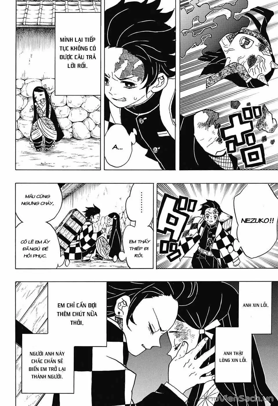 Truyện Tranh Thanh Gươm Diệt Quỷ trang 9