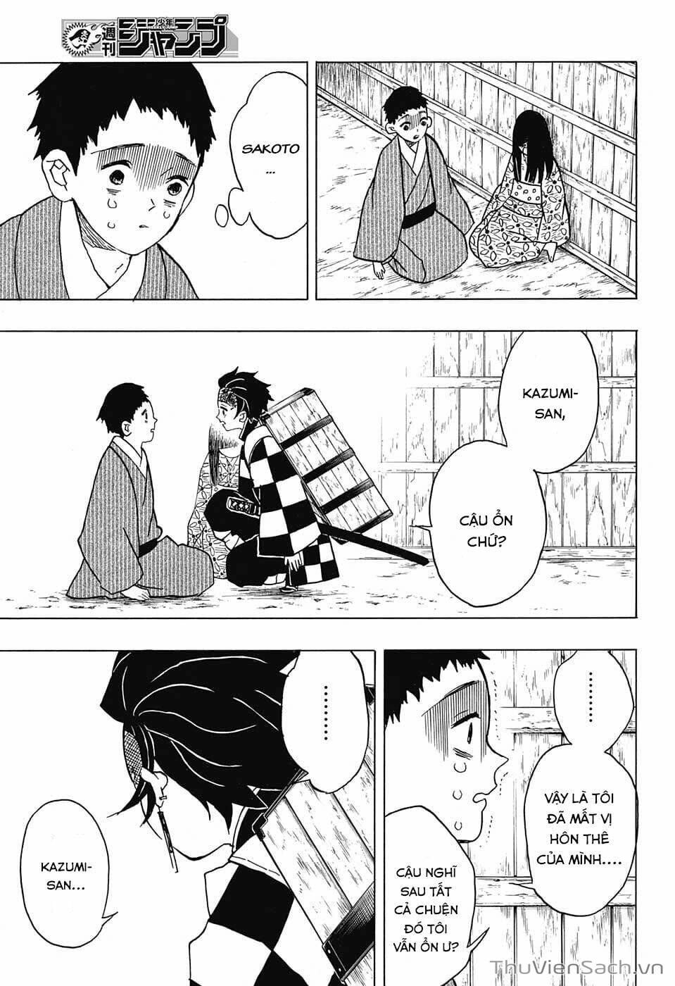 Truyện Tranh Thanh Gươm Diệt Quỷ trang 9