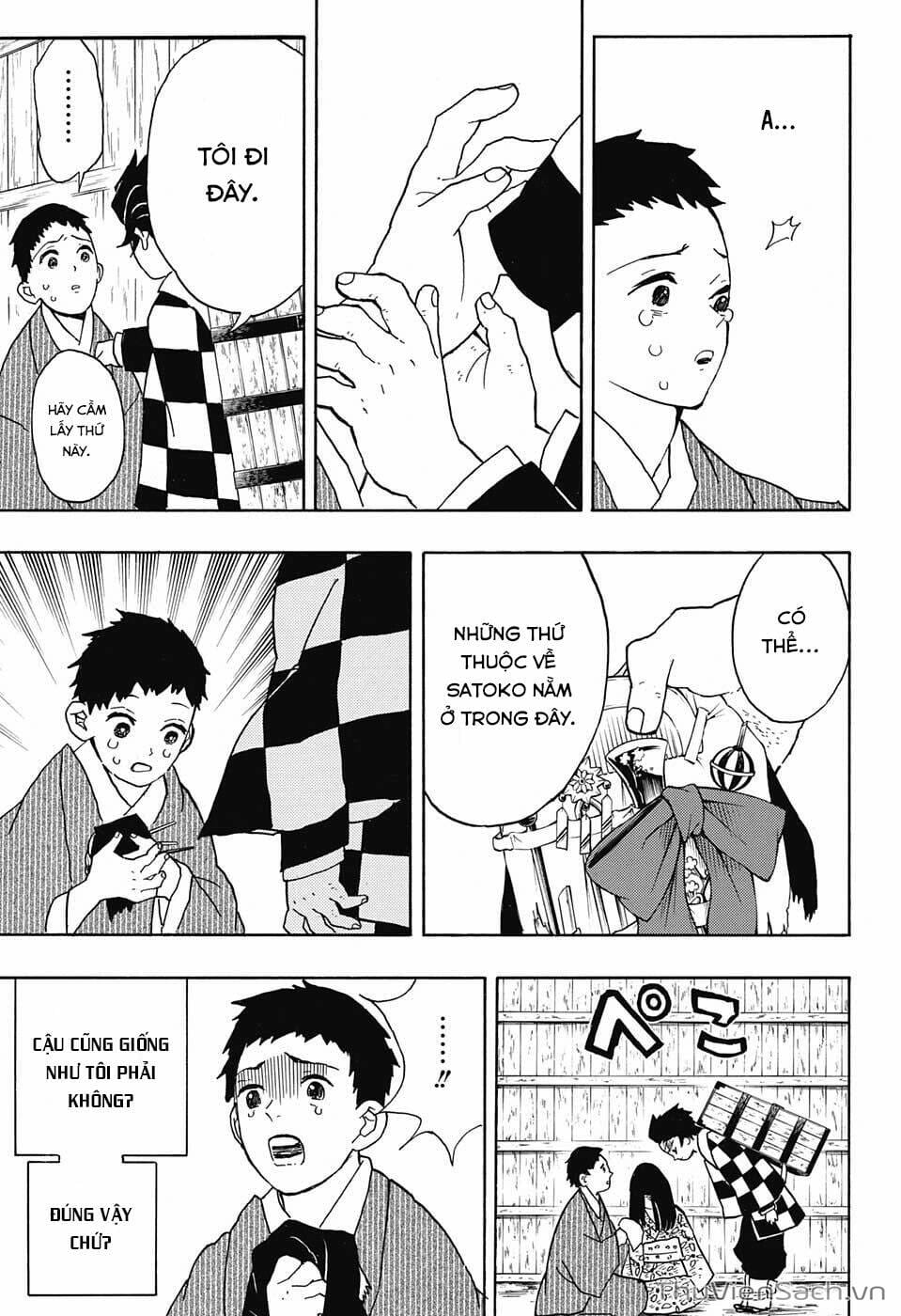 Truyện Tranh Thanh Gươm Diệt Quỷ trang 9