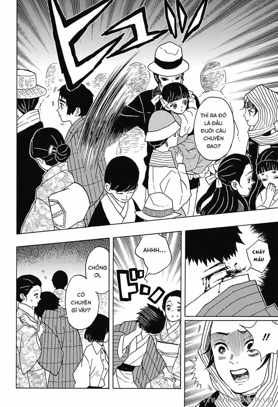 Truyện Tranh Thanh Gươm Diệt Quỷ trang 9