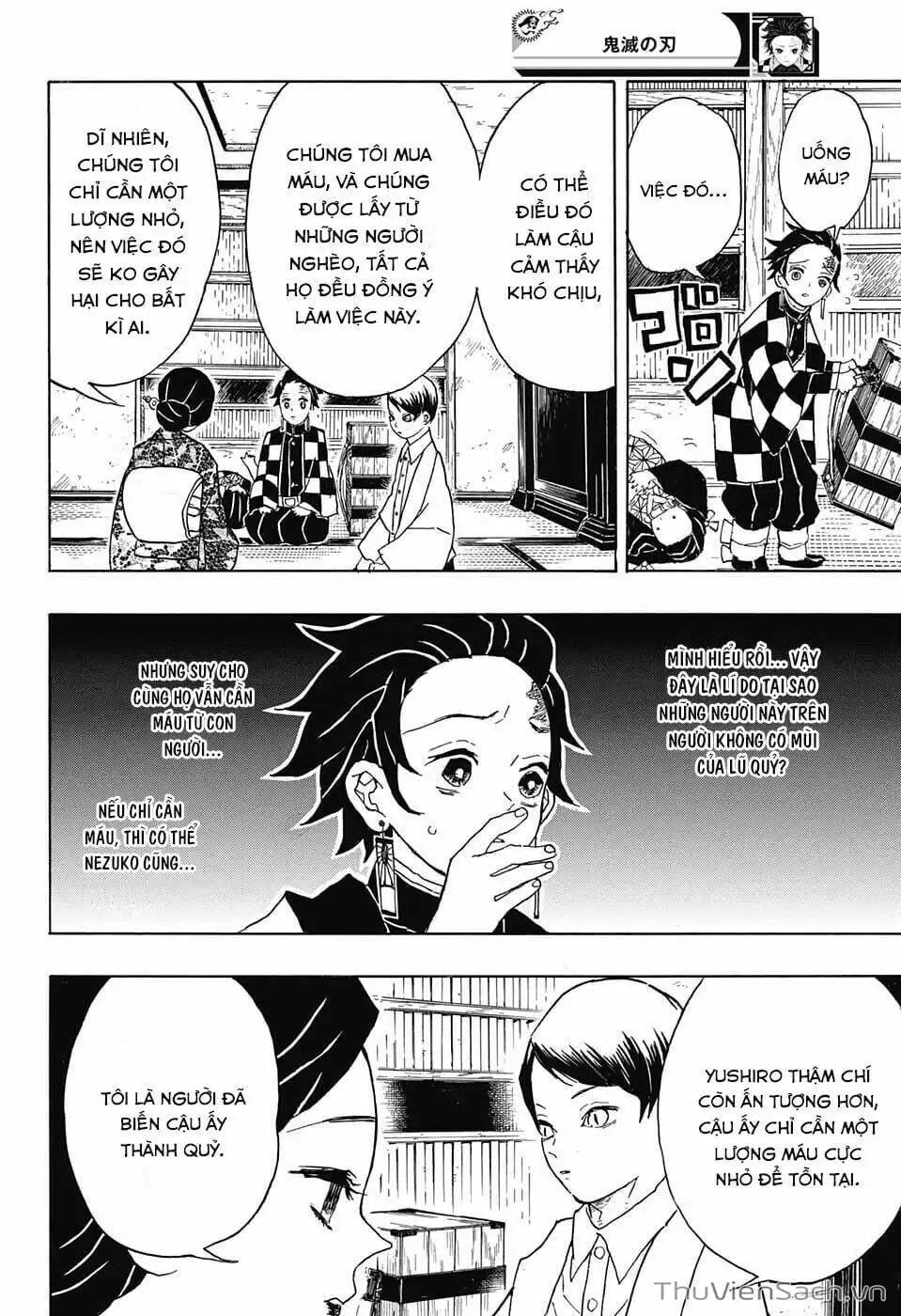 Truyện Tranh Thanh Gươm Diệt Quỷ trang 9