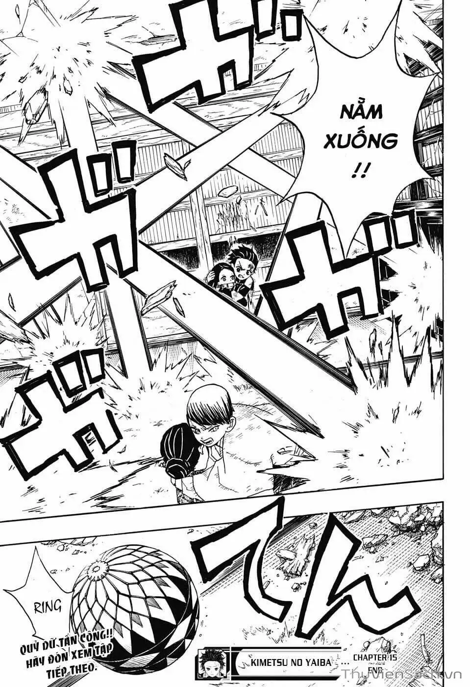 Truyện Tranh Thanh Gươm Diệt Quỷ trang 9