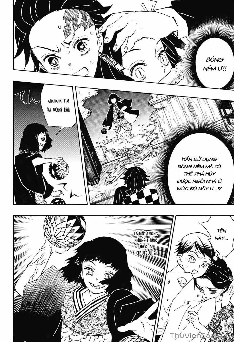 Truyện Tranh Thanh Gươm Diệt Quỷ trang 9