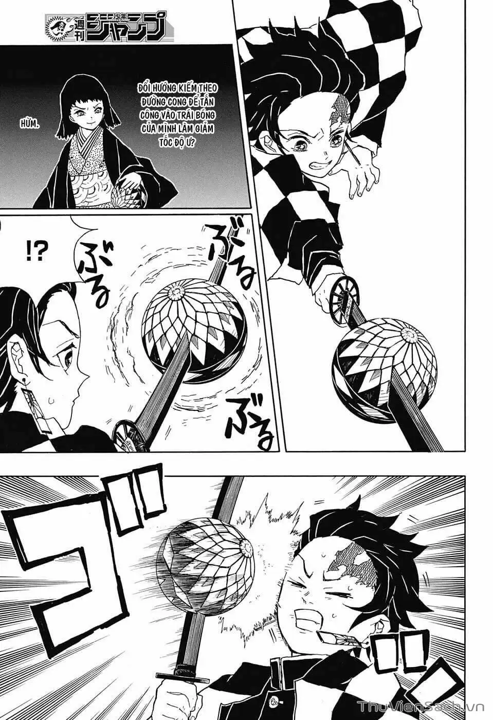 Truyện Tranh Thanh Gươm Diệt Quỷ trang 9