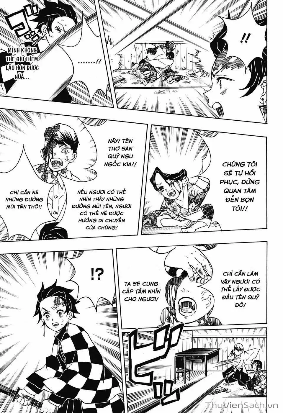Truyện Tranh Thanh Gươm Diệt Quỷ trang 9