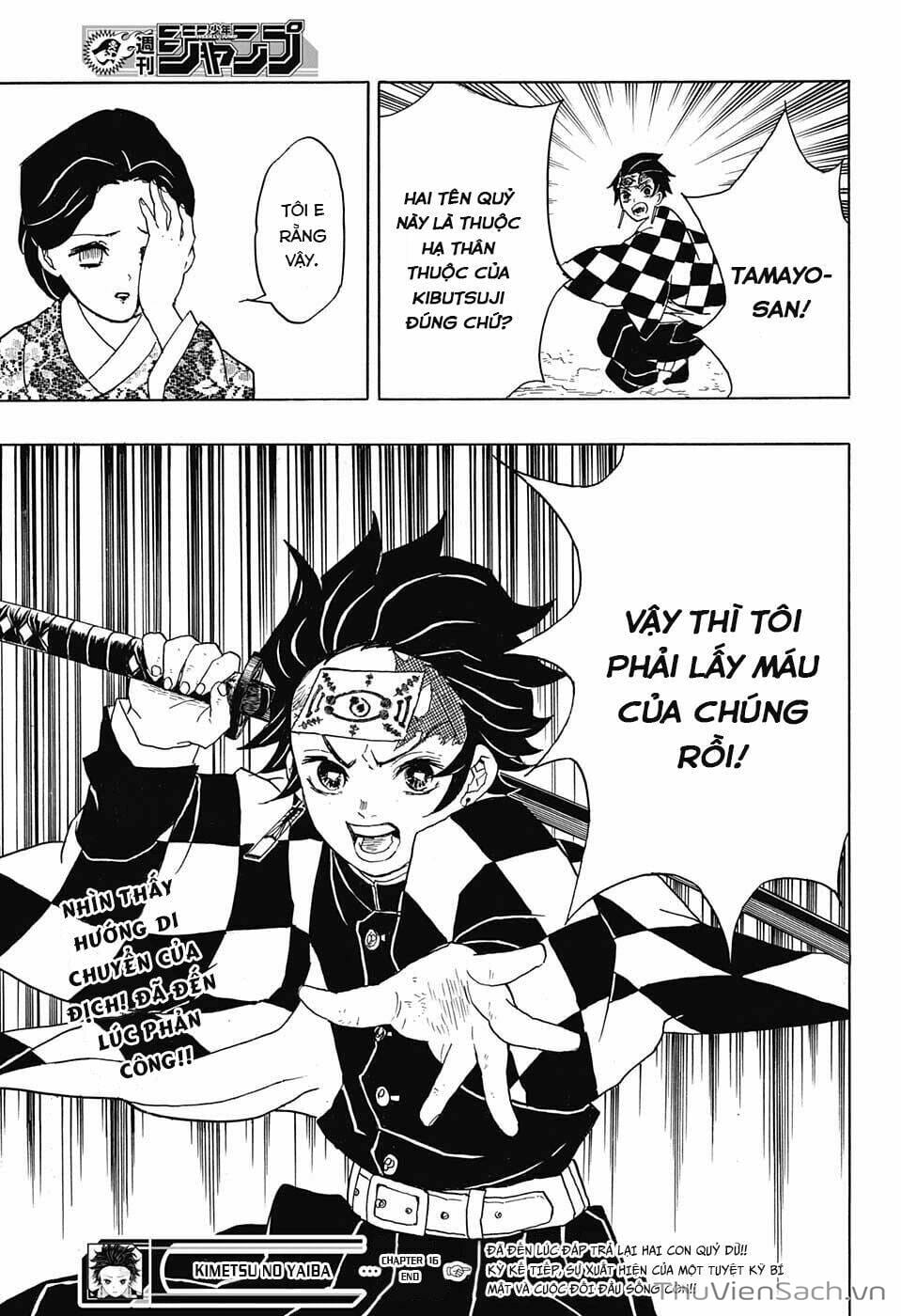 Truyện Tranh Thanh Gươm Diệt Quỷ trang 9