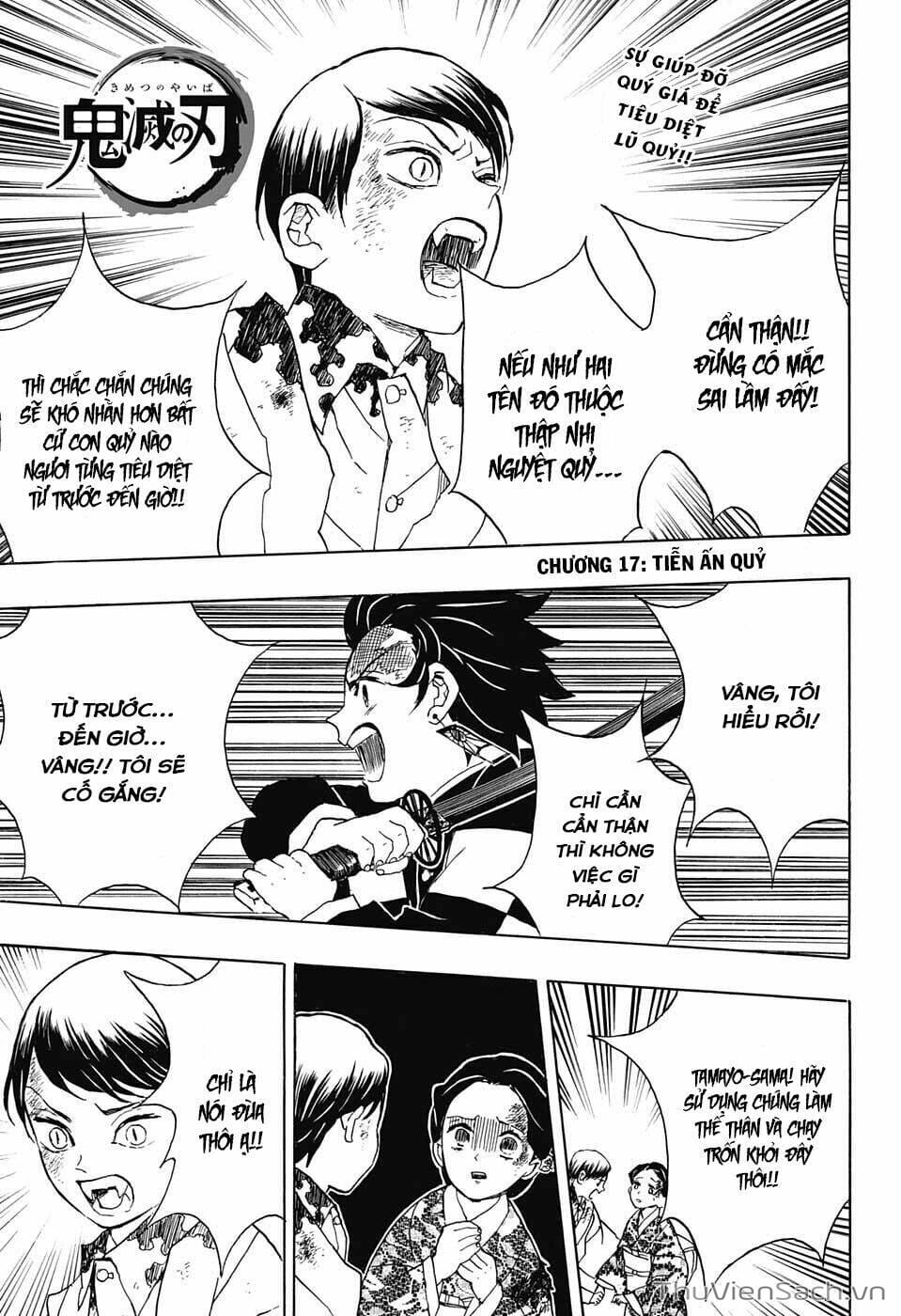 Truyện Tranh Thanh Gươm Diệt Quỷ trang 9