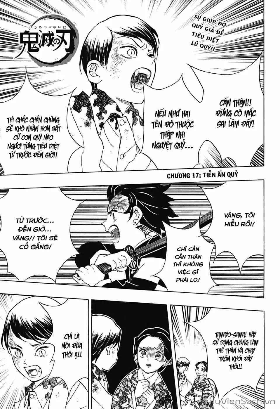 Truyện Tranh Thanh Gươm Diệt Quỷ trang 9