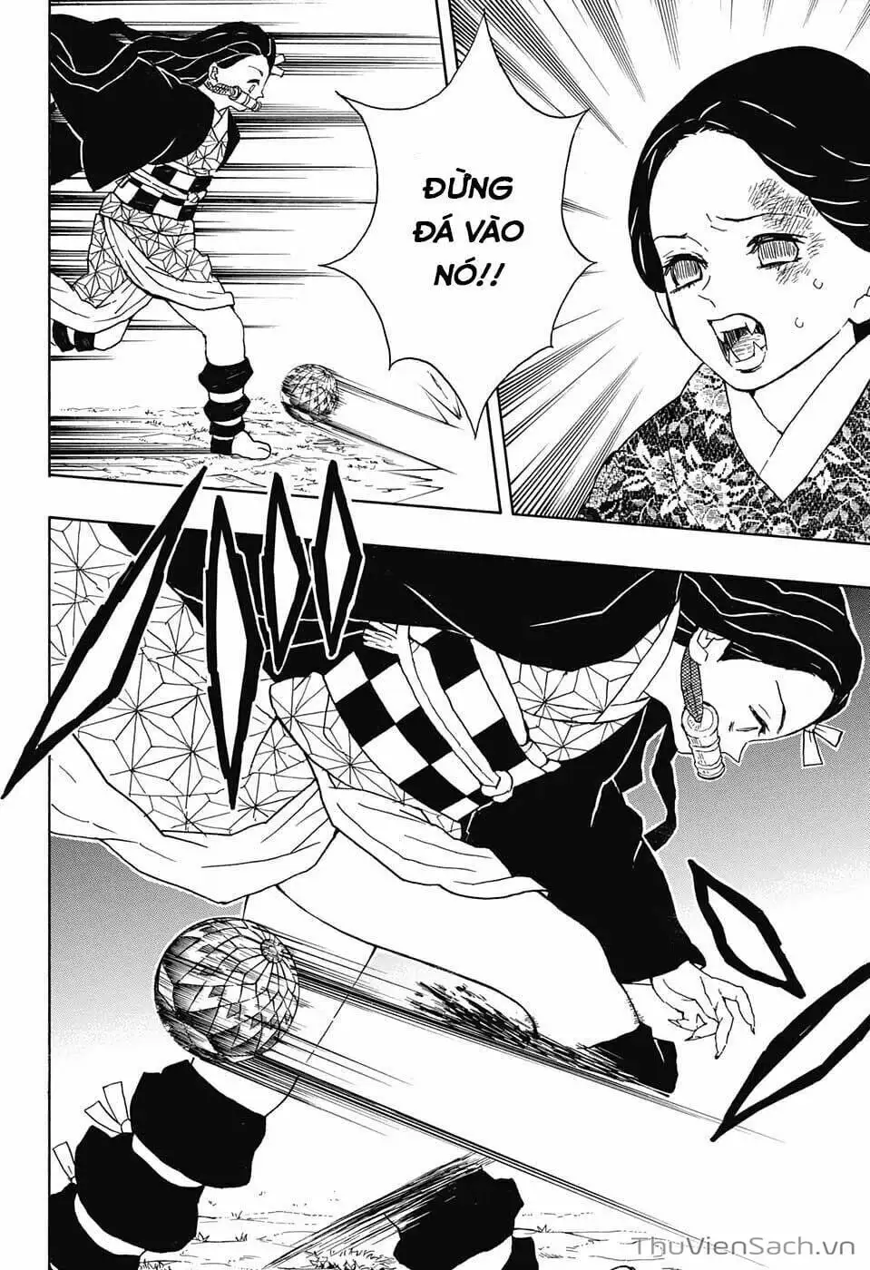 Truyện Tranh Thanh Gươm Diệt Quỷ trang 9