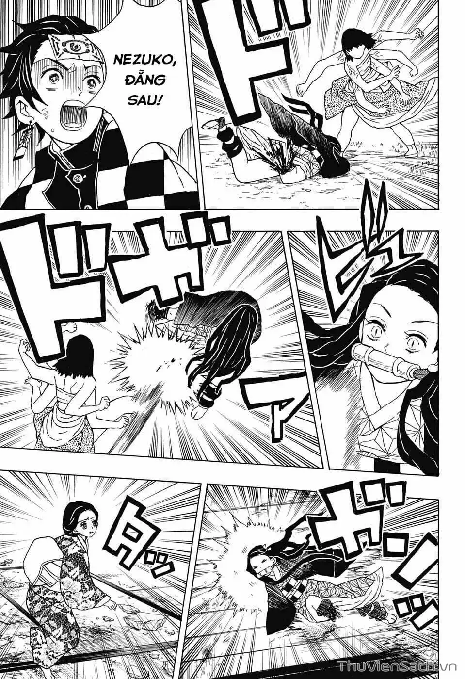 Truyện Tranh Thanh Gươm Diệt Quỷ trang 9