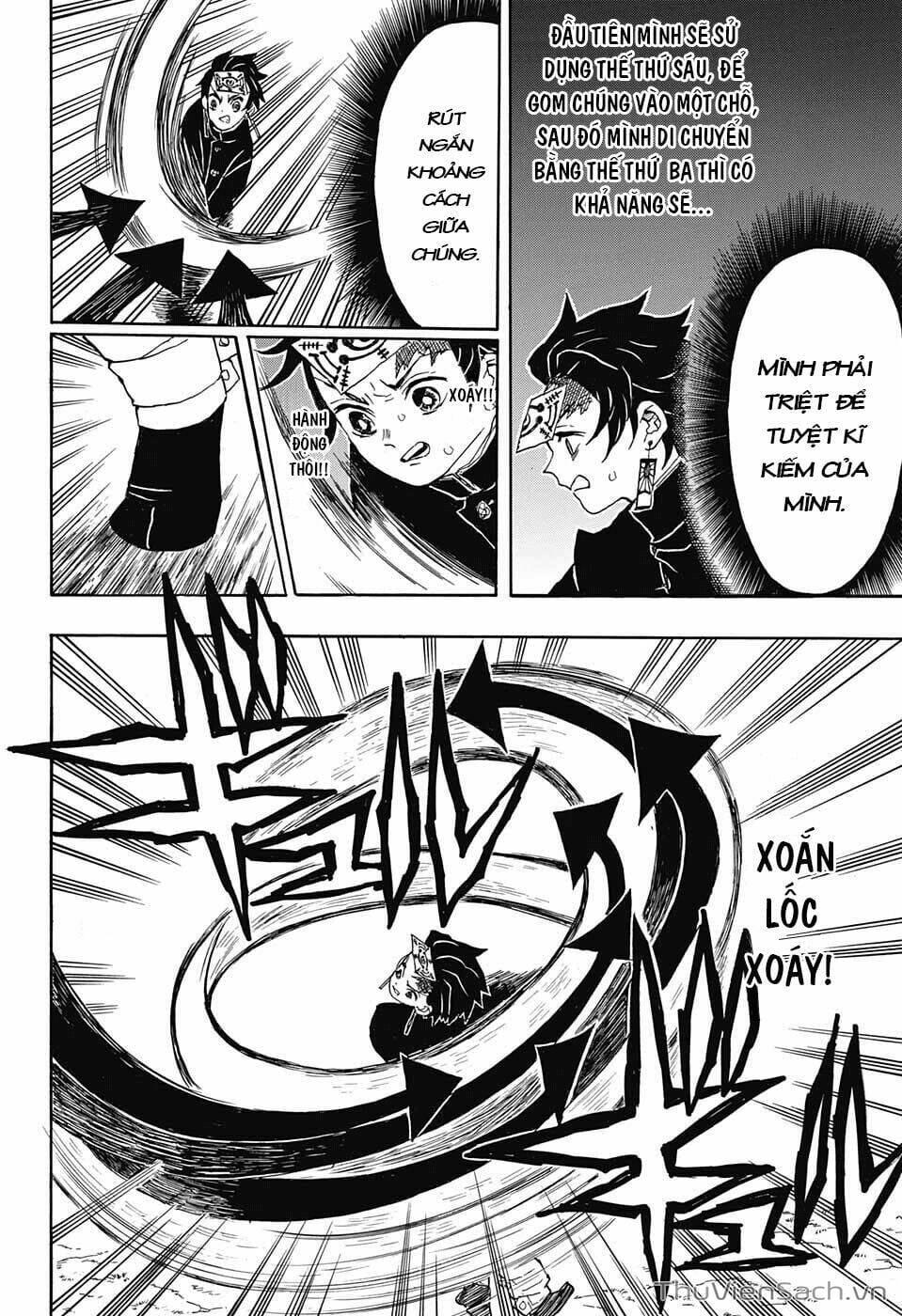 Truyện Tranh Thanh Gươm Diệt Quỷ trang 9