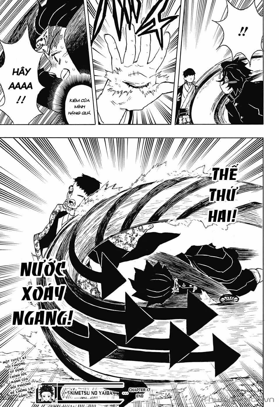 Truyện Tranh Thanh Gươm Diệt Quỷ trang 9